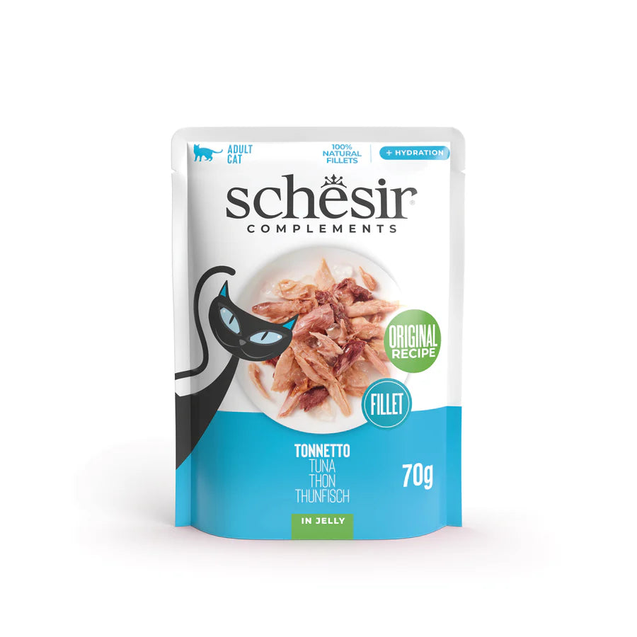 Schesir Tonnetto in Jelly 70g Busta Schesir Tonnetto in Jelly 70g Busta